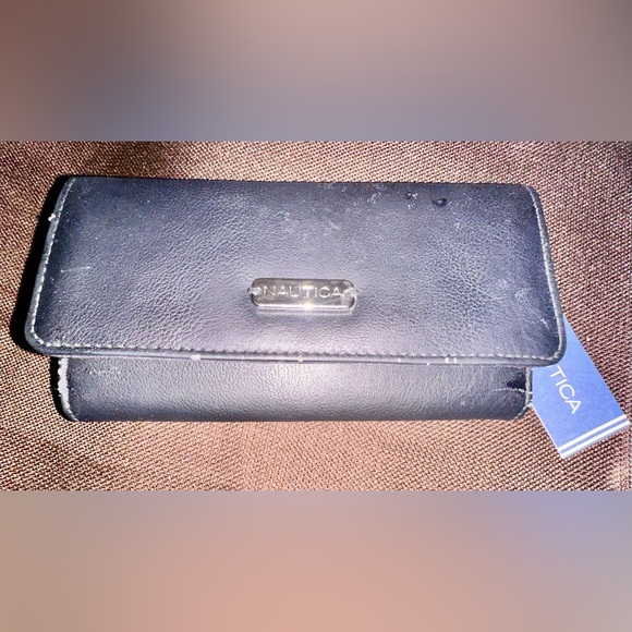 NWT Nautica Money Manager RFID Women S Wallet Clutch Organizer - Picture 2 of 8
